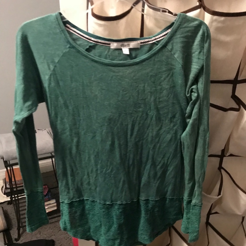 Green Blouse